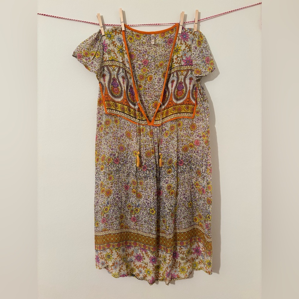 ✨RARE✨ Spell Designs Boho Blossom Play Dress in Saffron - Original Release